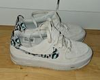 Nike Air Force , Maat 38.5, Gedragen, Ophalen of Verzenden, Wit, Sneakers of Gympen