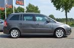 Opel Zafira 1.8 Cosmo 7 persoons | Automaat | NL auto | Navi, Auto's, Opel, Zwart, 4 cilinders, Bedrijf, 750 kg