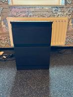 Nachtkastje Ikea bruin/zwart, Ophalen, Minder dan 45 cm, Zo goed als nieuw, Minder dan 55 cm
