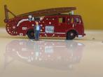 N spoor brandweer auto metaal oude tijdperk 1:160 oxford, Hobby en Vrije tijd, Ophalen of Verzenden, Zo goed als nieuw, Auto