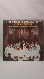 Luciano Pavarotti - O Holy Night (LP), Cd's en Dvd's, Vinyl | Overige Vinyl, Christmas, Ophalen of Verzenden, 12 inch
