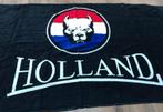 Grote handdoek. 144x73 cm holland pitbull, Ophalen of Verzenden, Gebruikt, Handdoek
