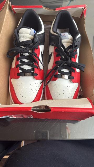 Nieuwe Nike Sneakers Rood/Wit Maat 45,5 beschikbaar voor biedingen