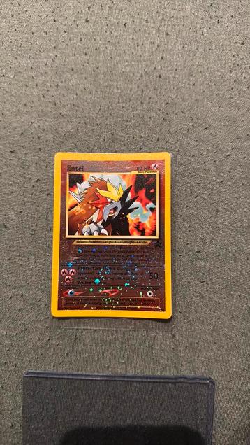Entei Movie Promo Pokemon beschikbaar voor biedingen