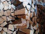 OVENGEDROOGD HAARDHOUT, HAAGBEUK! GRATIS THUIS NIJKERK E.O., Tuin en Terras, Haardhout, Ophalen of Verzenden, Blokken