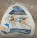Nieuw kniekussen - comfort en ondersteuning, Eenpersoons, Wit, Ilewap, Ophalen of Verzenden