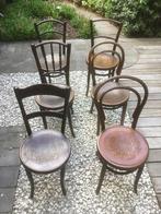 Antieke bistro stoelen, Ophalen