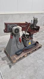 fein grit Bandschuurmachine met aanvoerunit voor buizen, Ophalen, 1200 watt of meer, Bandschuurmachine