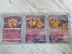 Alakazam Radiant en EX, Ophalen of Verzenden, Zo goed als nieuw, Meerdere kaarten, Foil