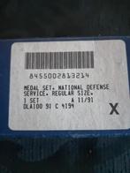 US national defence medal, nieuw, Verzamelen, Verzenden, Amerika