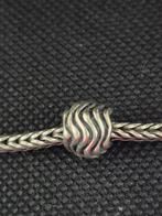 Trollbeads Trollbead Golven retired, Ophalen of Verzenden, Zo goed als nieuw, Trollbeads, 1 bedel