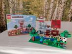 Lego Minecraft Crafting Box 3.0 21161, Ophalen of Verzenden, Zo goed als nieuw, Complete set, Lego