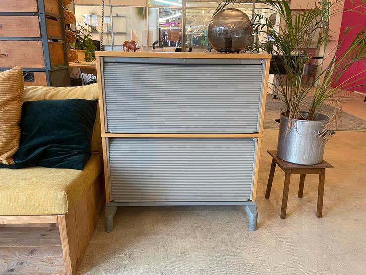 Ikea Kantoorkast met Roldeuren, Huis en Inrichting, Kasten | Roldeurkasten en Archiefkasten, Minder dan 100 cm, 25 tot 50 cm, Ophalen
