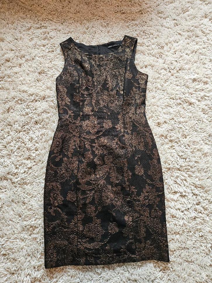 Nieuw - Steps cocktailjurk - Maat M, Kleding | Dames, Gelegenheidskleding, Nieuw, Cocktailjurk, Maat 38/40 (M), Zwart, Verzenden