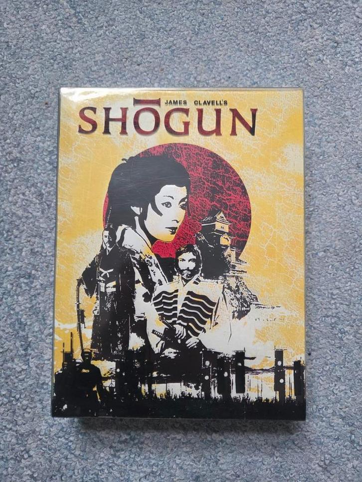 Shogun - James Clavell - DVD Boxset - Nieuw!, Cd's en Dvd's, Dvd's | Tv en Series, Zo goed als nieuw, Drama, Boxset, Ophalen of Verzenden