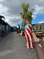 Groot oud vrijheidsbeeld USA, Ophalen, Gebruikt, Mens