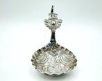 Zilveren roomlepel, R. Snoek, Leeuwarden, ca. 1780