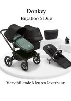 Bugaboo Donkey 5 Duo bundel, Ophalen of Verzenden, Nieuw, Bugaboo