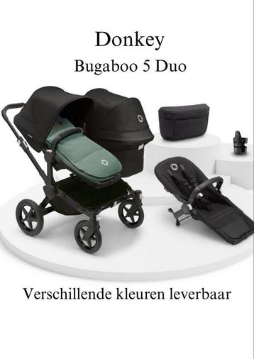 Bugaboo Donkey 5 Duo bundel  beschikbaar voor biedingen