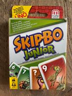 Skip Bo Junior - Kaartspel - Mattel - Nieuw, Hobby en Vrije tijd, Een of twee spelers, Ophalen of Verzenden, Nieuw