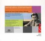 Bernd Alois Zimmermann ‎Requiem Fur Einen Jungen Dichter CD, Ophalen of Verzenden, Zo goed als nieuw