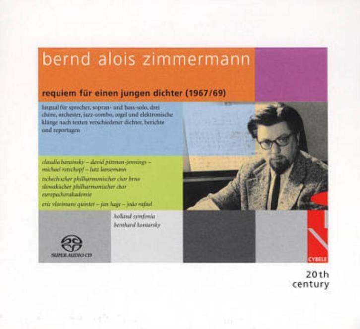 Bernd Alois Zimmermann ‎Requiem Fur Einen Jungen Dichter CD, Cd's en Dvd's, Cd's | Overige Cd's, Zo goed als nieuw, Ophalen of Verzenden