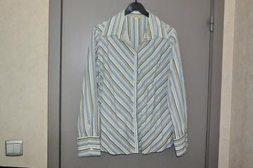 Gestreepte blouse - Kishido - 48 beschikbaar voor biedingen