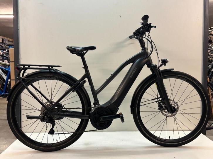 Giant Explore Mixed Grijs 49cm Trapeze 2021, Fietsen en Brommers, Elektrische fietsen, Gebruikt, Giant, 47 tot 51 cm