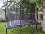 Salsa rechthoekige trampoline 3x2 meter, Kinderen en Baby's, Speelgoed | Buiten | Trampolines, Ophalen, Gebruikt
