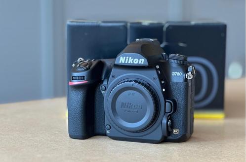 Nikon D780 Body NIEUWSTAAT (27.722 clicks) BTW artikel, Audio, Tv en Foto, Fotocamera's Digitaal, Zo goed als nieuw, Spiegelreflex