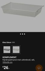 Ikea pax komplementen voor pax kast 1 meter breed, Ophalen, Gebruikt, 200 cm of meer, 50 tot 100 cm