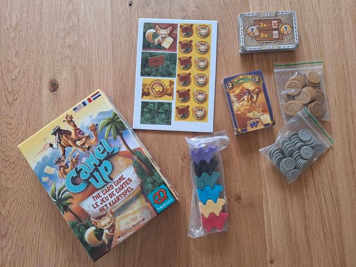 Camel Up het kaartspel (nieuw), Hobby en Vrije tijd, Gezelschapsspellen | Kaartspellen, Nieuw, Ophalen
