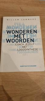 Wonderen met Woorden - Willem Lammers, Ophalen of Verzenden, Zo goed als nieuw, Overige onderwerpen, Willem Lammers