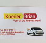 Koerier Brian, voor al uw koerierswerk, door heel NL, Koeriersdiensten