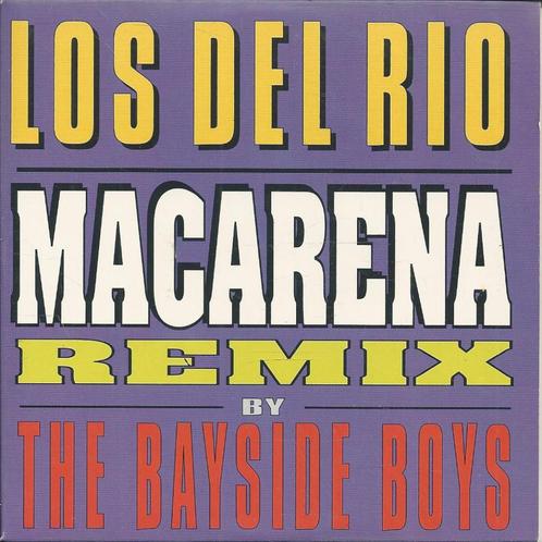 Los del Rio Macarena remix by The Bayside Boys, Cd's en Dvd's, Cd Singles, Nieuw in verpakking, Pop, 1 single, Ophalen of Verzenden