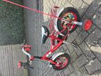 Kinderfiets brandweer, Ophalen, Gebruikt, Minder dan 16 inch, Zijwieltjes