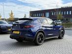 Alfa Romeo Stelvio 2.0 T AWD Super Sportstoelen Leer Navi Ca, Auto's, Automaat, 1995 cc, Zwart, 4 cilinders