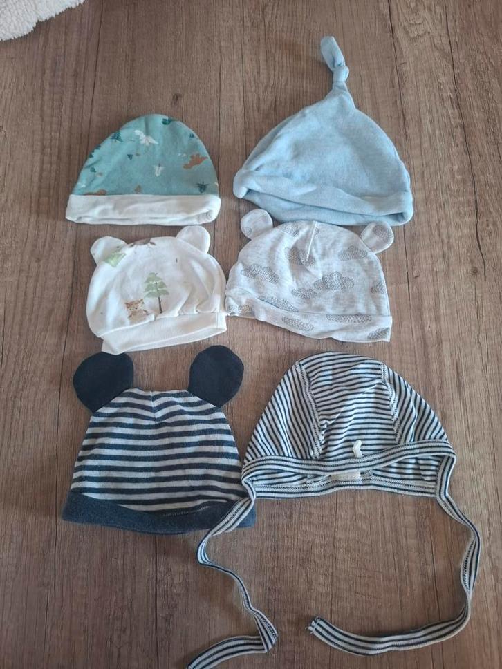 Baby Mutsjes Set - Verschillende Designs, Kinderen en Baby's, Babykleding | Overige, Ophalen of Verzenden
