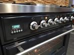 🔥Luxe Fornuis Boretti Majestic 90cm antraciet  Frytop, 60 cm of meer, Ophalen of Verzenden, Zo goed als nieuw, Energieklasse A of zuiniger
