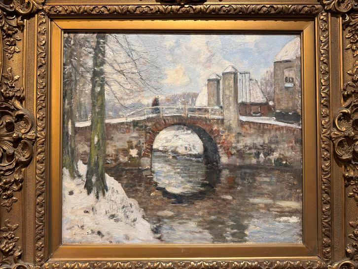 Louis Willem van Soest (1867-1941), Antiek en Kunst, Kunst | Schilderijen | Klassiek, Ophalen of Verzenden