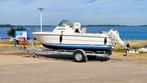 Betrouwbare polyester console boot Cap Ferret 550 wa Sundeck, Watersport en Boten, Ophalen, Zo goed als nieuw, 3 tot 6 meter, Buitenboordmotor
