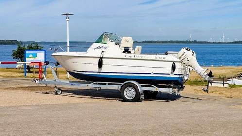 Betrouwbare polyester console boot Cap Ferret 550 wa Sundeck, Watersport en Boten, Vis- en Consoleboten, Zo goed als nieuw, 50 tot 70 pk