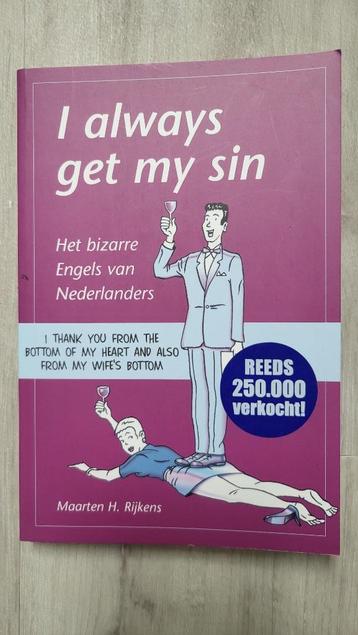 I always get my sin - Maarten H. Rijkens beschikbaar voor biedingen