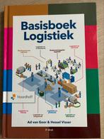 Basisboek Logistiek, Zo goed als nieuw, Noordhoff Uitgevers, Alpha, HBO