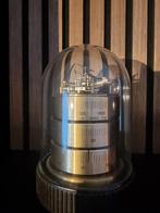 Barigo 3025 Weerstation - Messing - 16cm, Audio, Tv en Foto, Weerstations en Barometers, Ophalen of Verzenden, Zo goed als nieuw