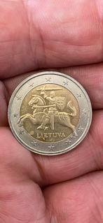 munt:  2,- €  LITOUWEN, Ophalen of Verzenden, Overige landen, 2 euro, Losse munt