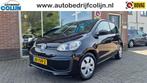 Volkswagen Up! 1.0 BlueMotion move up! Airco, NL Auto!, Voorwielaandrijving, Stof, Gebruikt, Zwart