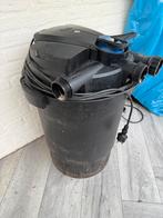 Auga Variopress pro a40000 drukfikter, Ophalen, Gebruikt, Vijverfilter