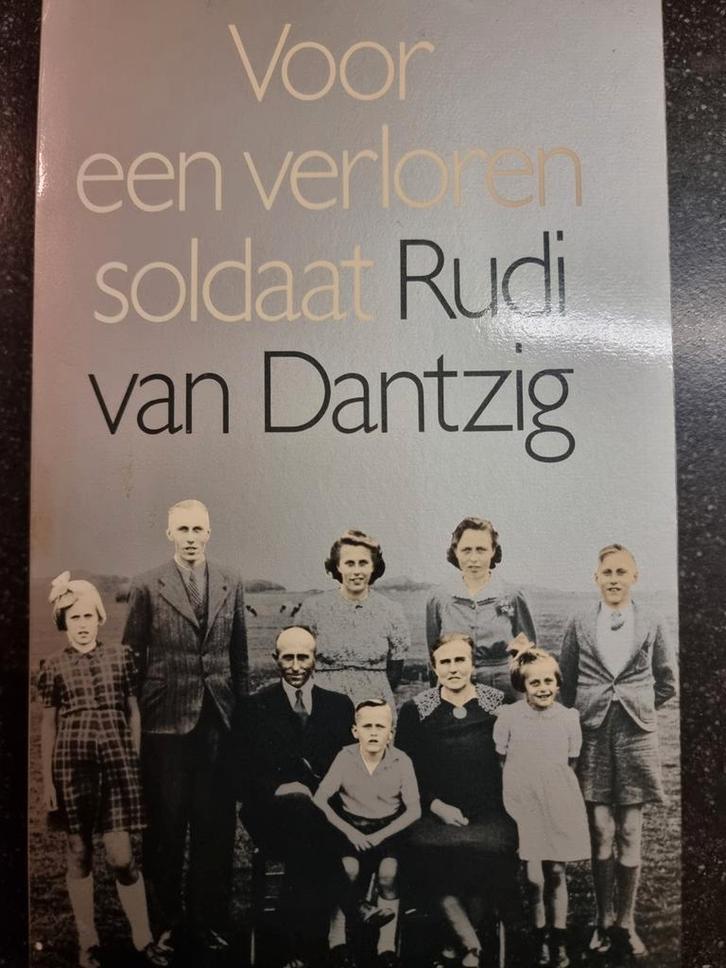 Voor een verloren soldaat - Rudi van Dantzig, Boeken, Biografieën, Gelezen, Kunst en Cultuur, Ophalen of Verzenden