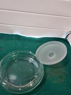 Bonbon koekjes schaal van glas, Ophalen of Verzenden